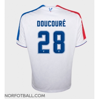 Billige Fotballdrakt Crystal Palace Cheick Doucoure #28 Replika Tredjedrakt 2025-26 Kortermet